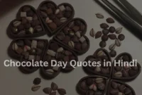 Chocolate Day Quotes in Hindi