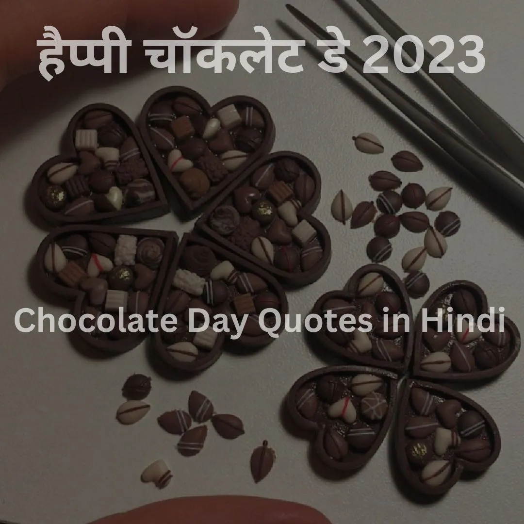 Chocolate Day Quotes in Hindi